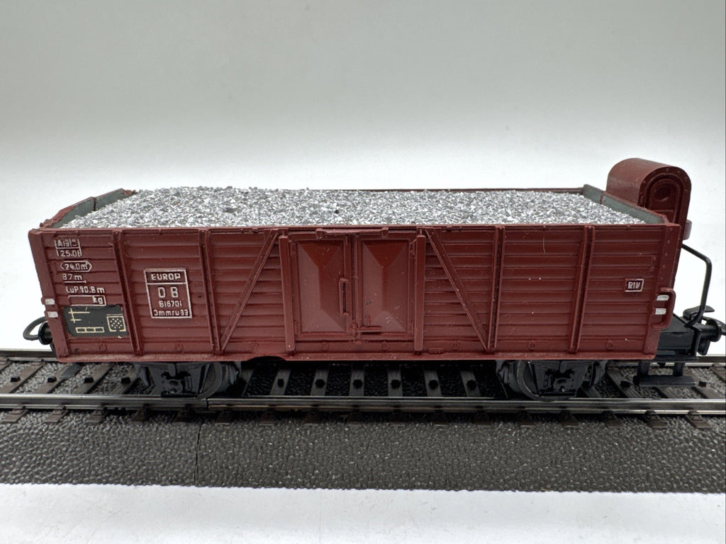 Märklin H0 4601 Offener Güterwagen mit Bremserhaus - ohne OVP #480