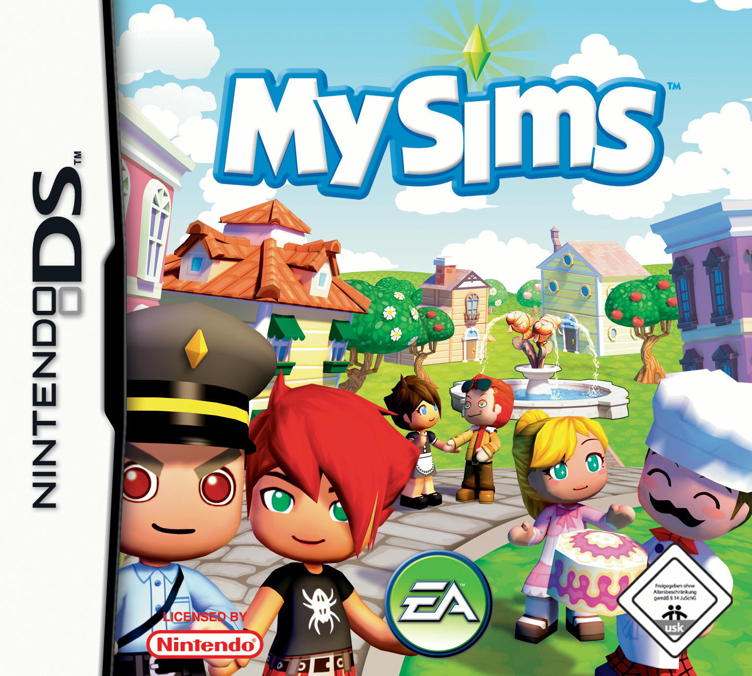 My Sims Nintendo DS Spiel DE mit OVP gepflegt gebraucht Simulation Klassiker