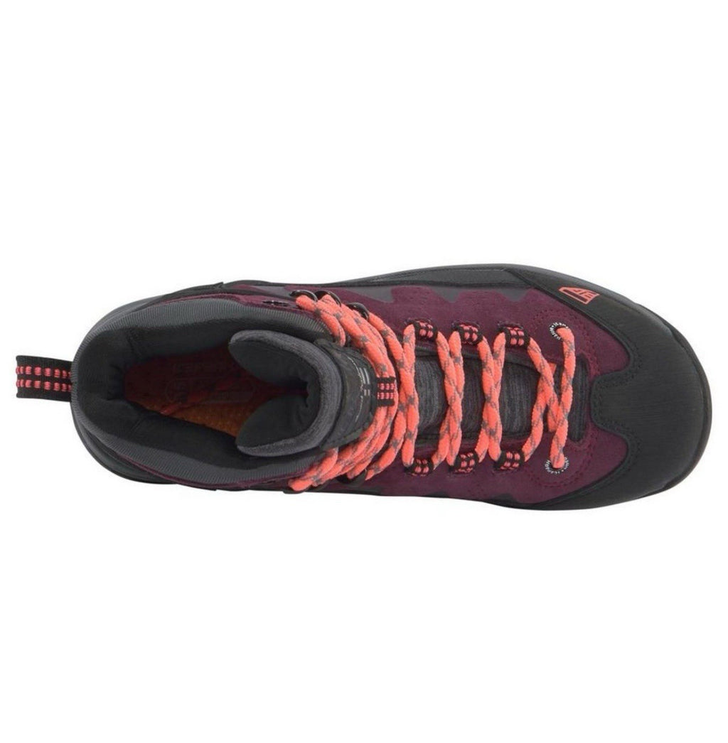 Icepeak Kinder Outdoor- Wanderschuh Wuxi Lila/Rot Größe 36