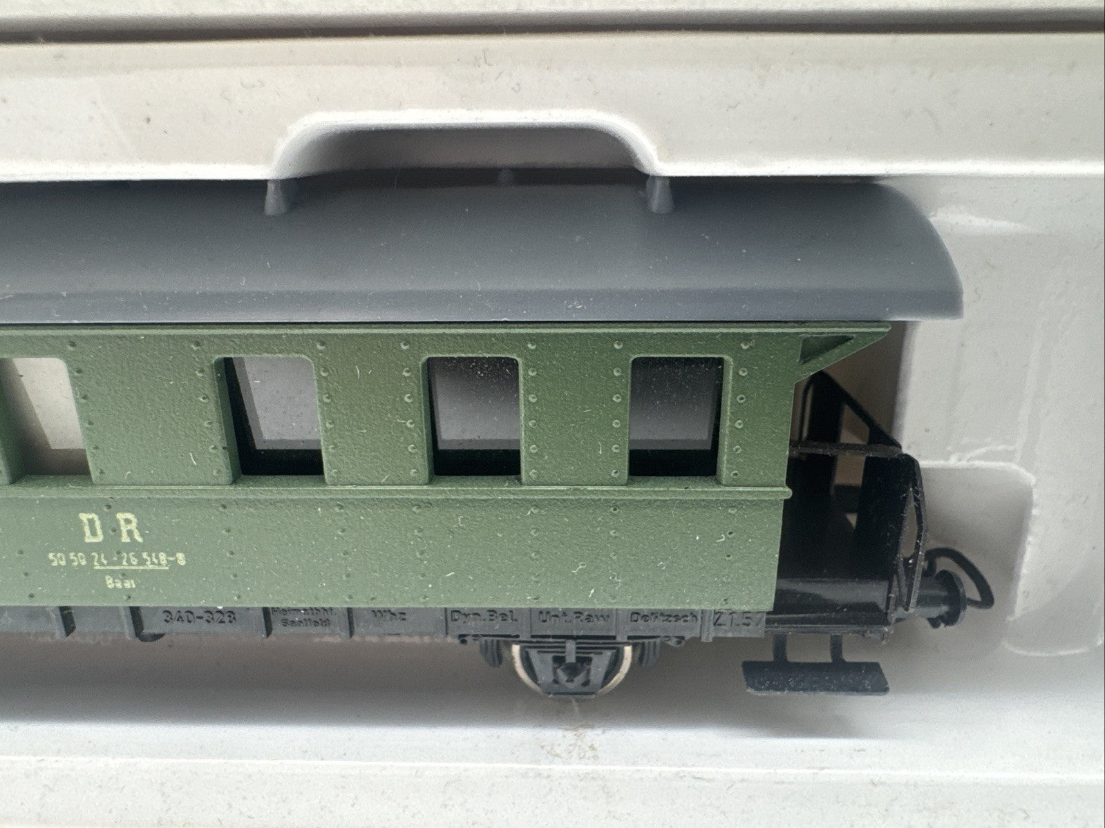 Piko H0 5/6513/010 Personenwagen Donnerbüchse 50 50 24-26 548-8 DR OVP