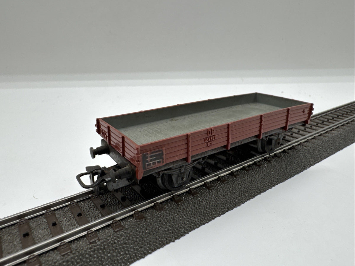 Märklin 4503 H0 Niederbordwagen 464 637 , DB #136