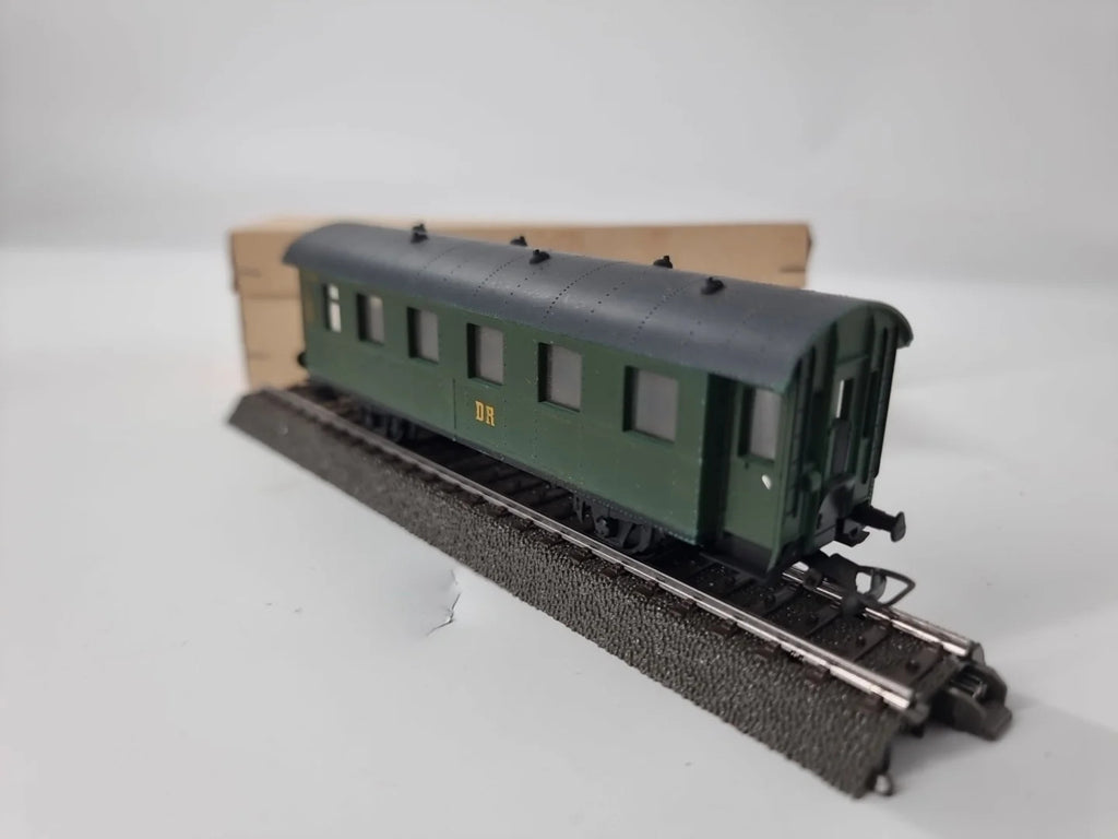 👍Piko/Prefo Spur H0 Personenwagen Bia 33a  Gelbe Aufschrift 99724 Dre In OVP