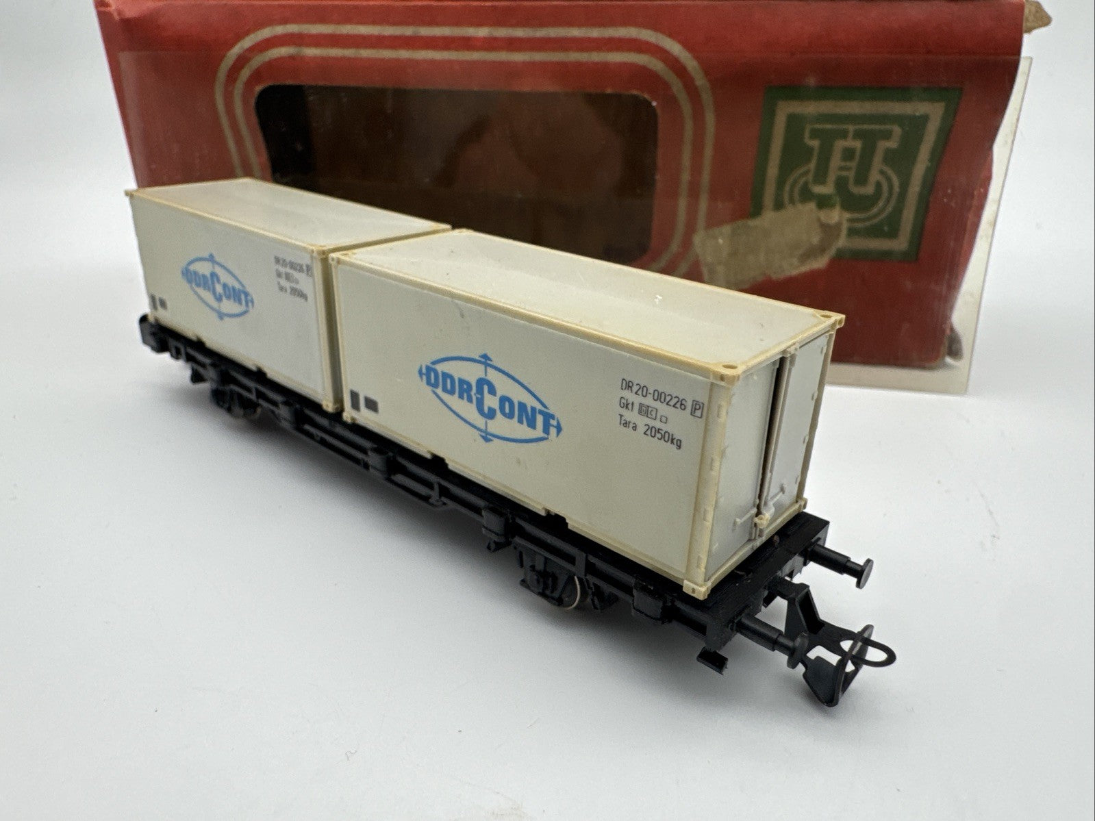 BTTB TT 4520 Containerwagen DDR-CONT DR In OVP