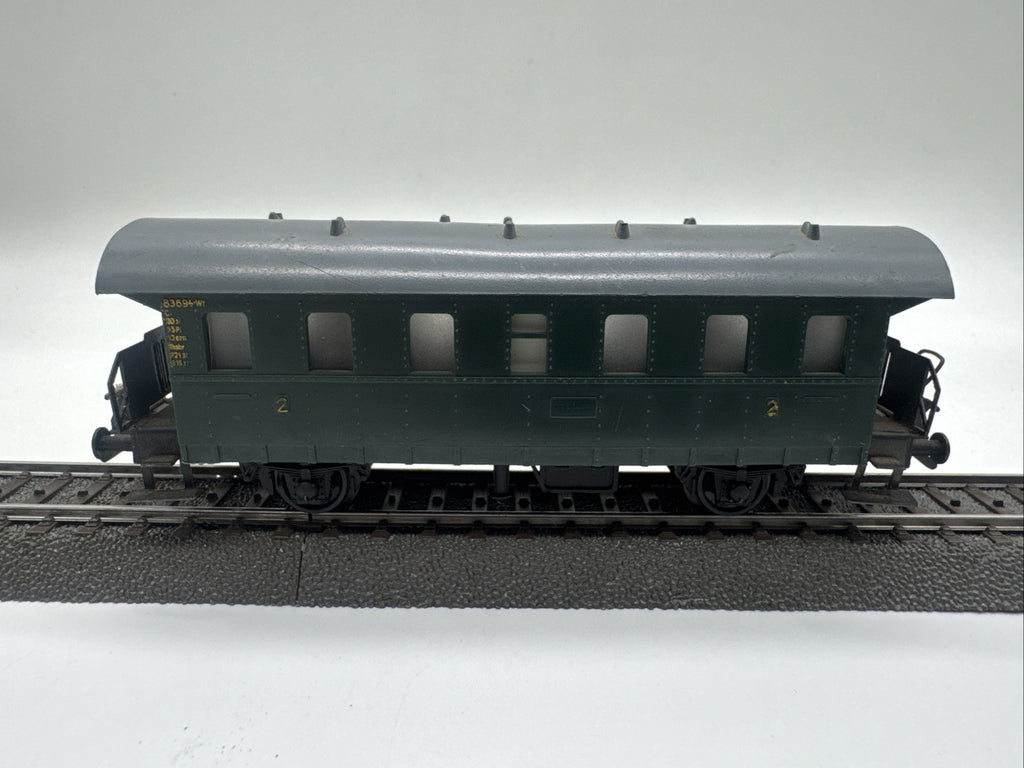 Trix Express H0 20/182 Personenwagen Donnerbüchse 83694 #775