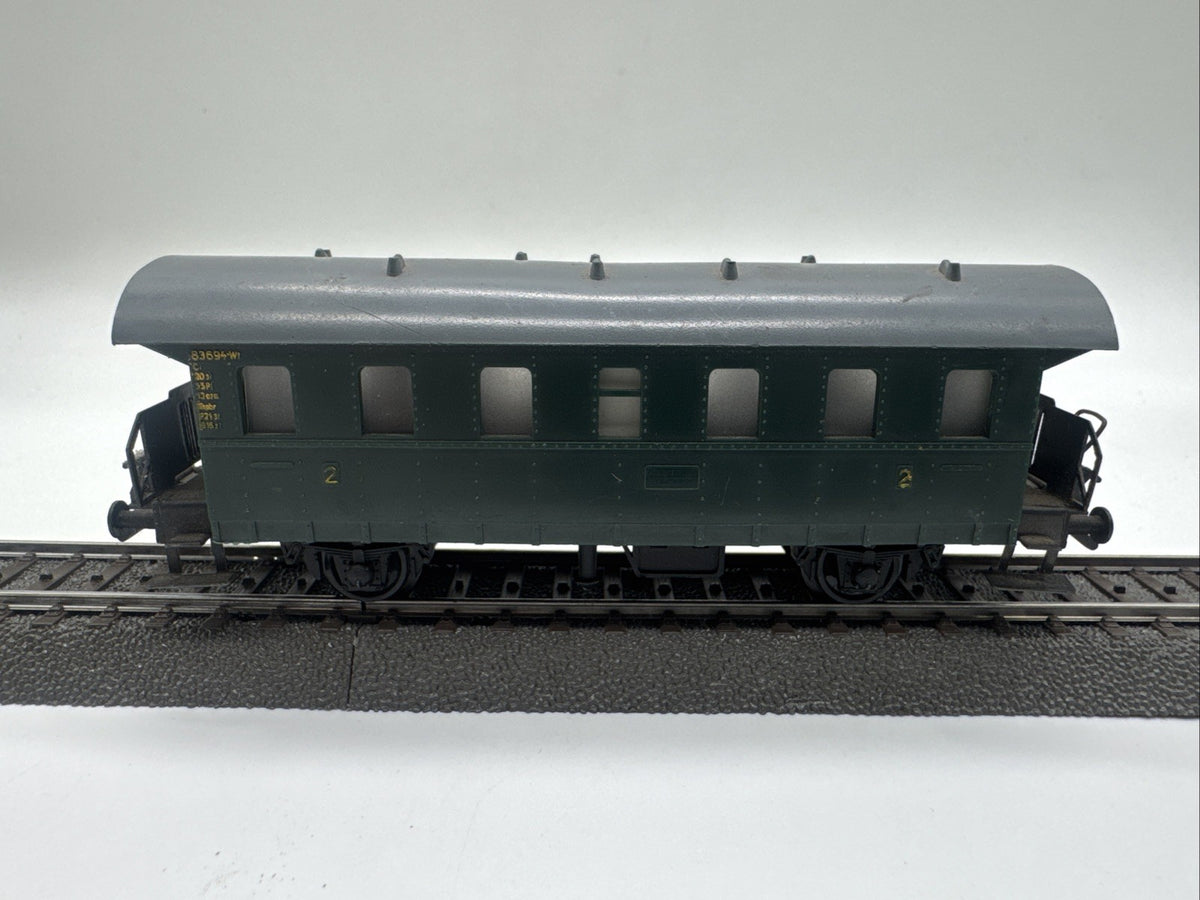Trix Express H0 20/182 Personenwagen Donnerbüchse 83694 #775