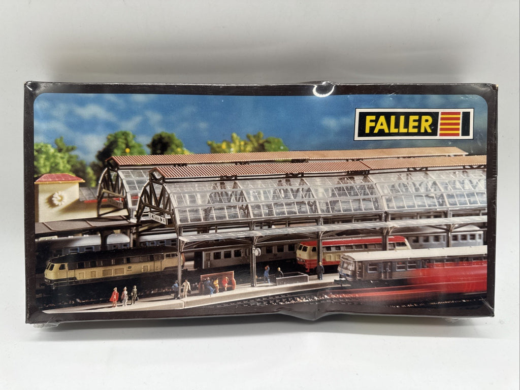 Faller 2128 Bahnhofshalle Neu OVP