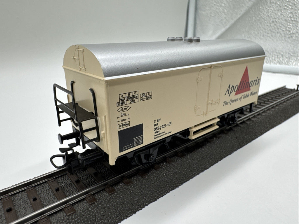 Märklin H0 4426, Kühlwagen „Apollinaris“, DB #485