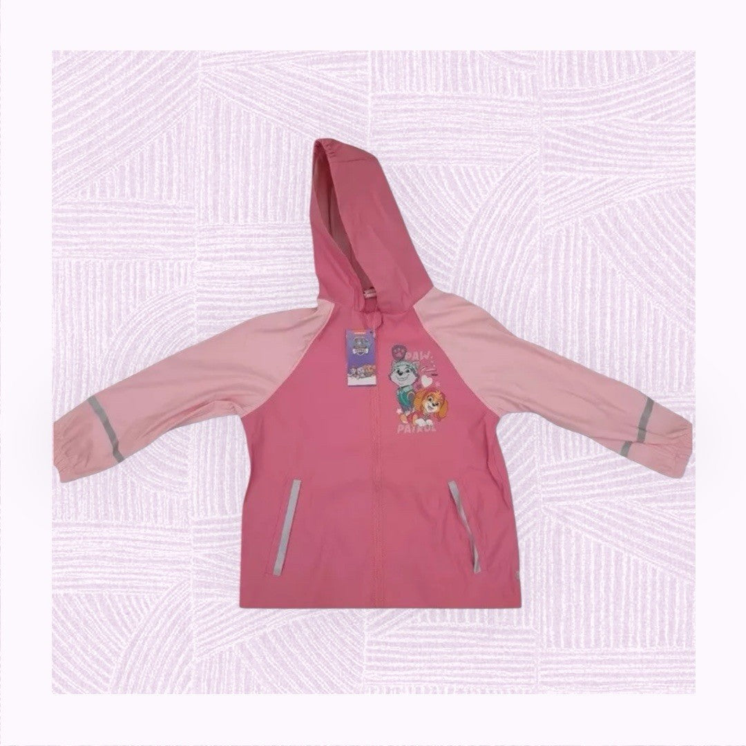 Regenjacke Matschjacke Buddeljacke Paw Patrol Größe 98/104