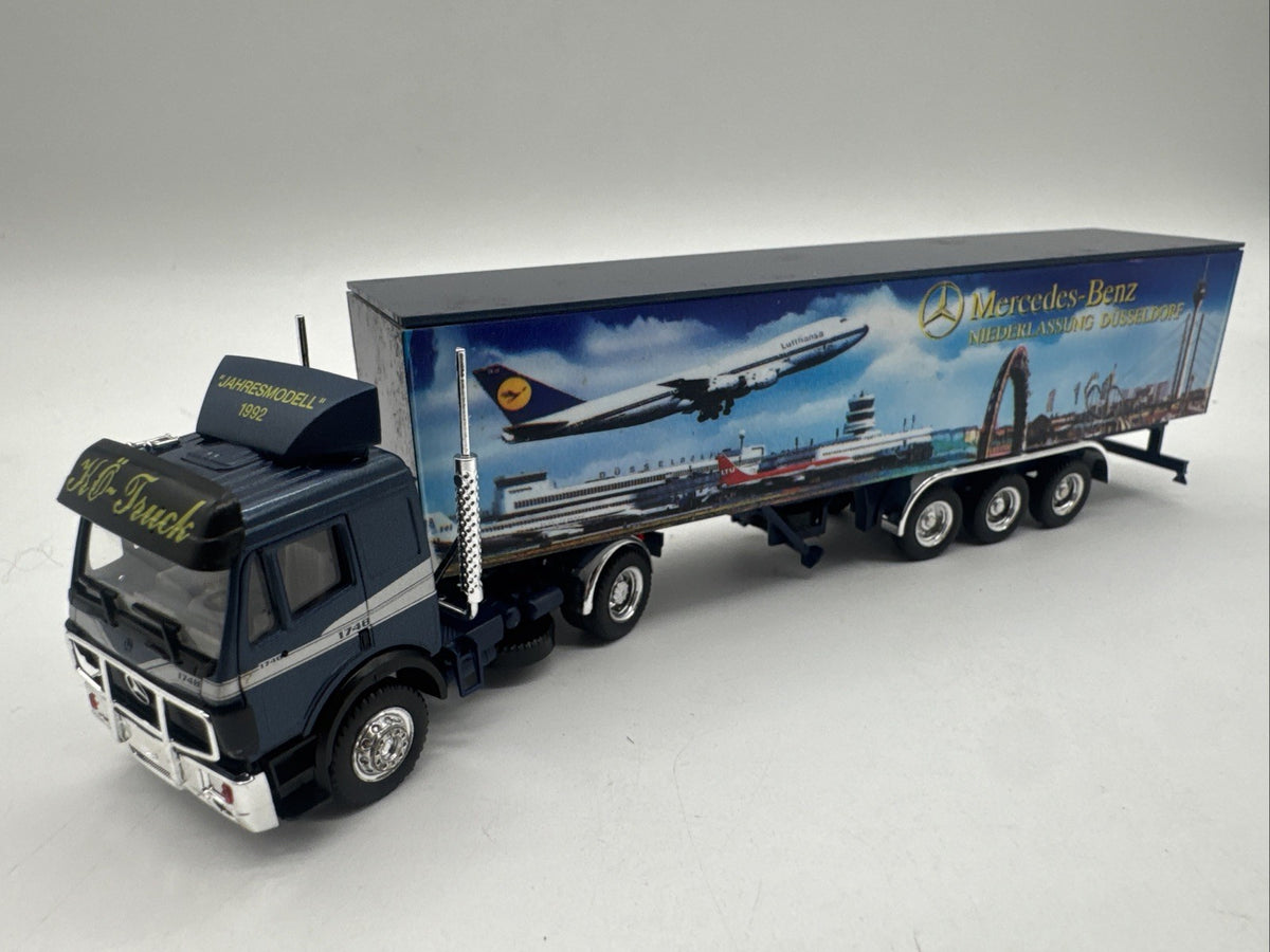 HERPA exclusiv  Mercedes Benz Jahresmodel 1992 Niederlassung Düsseldorf #620