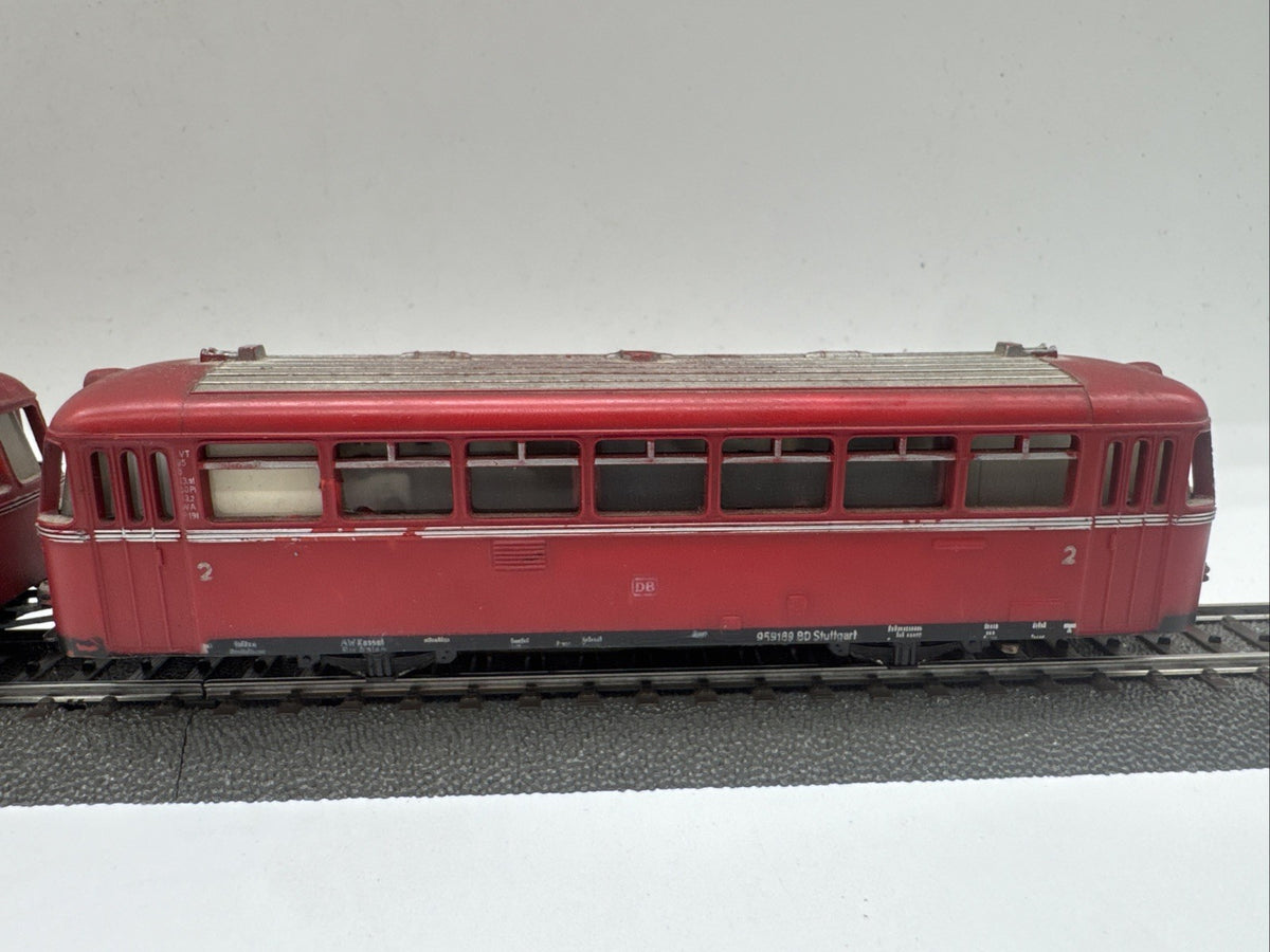 Märklin 959189 BD Stuttgart mit Beiwagen 142071BD Stuttgart Beleuchtet #112