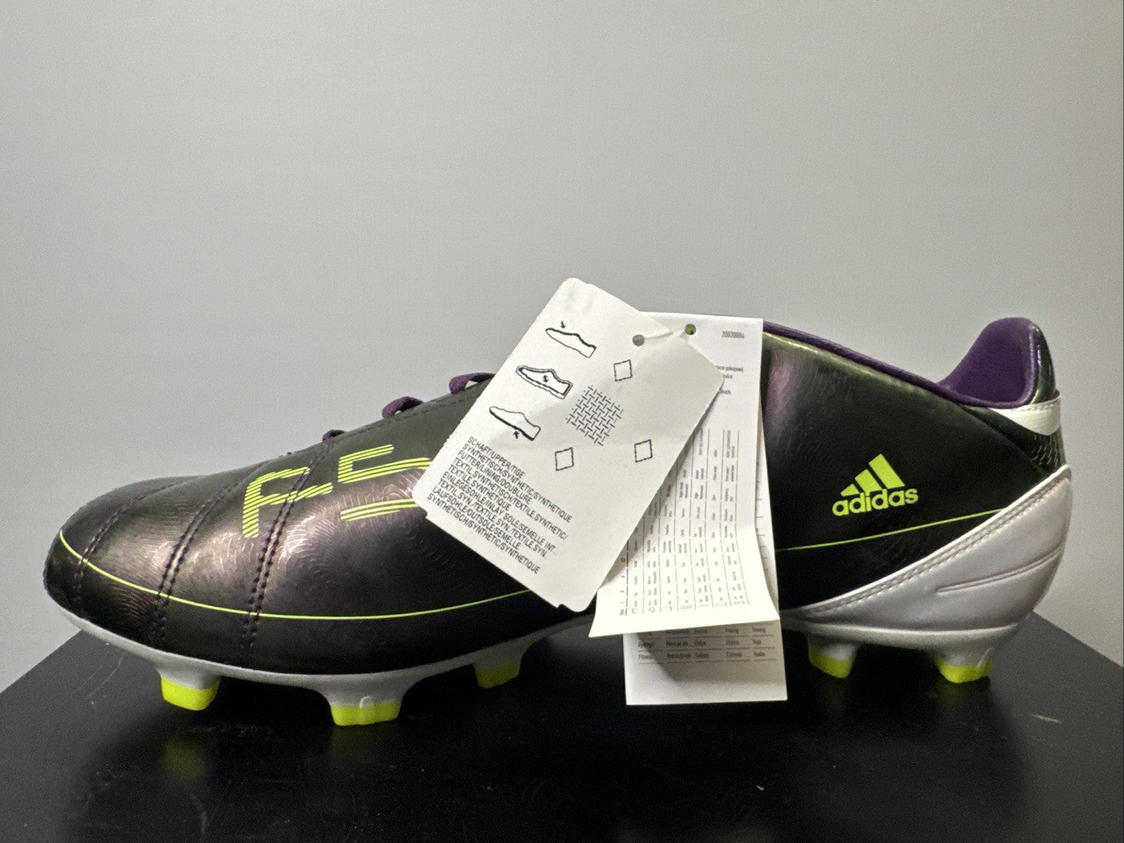 Adidas F10 Trx FG Gr. 47 1/3 Fußballschuh 