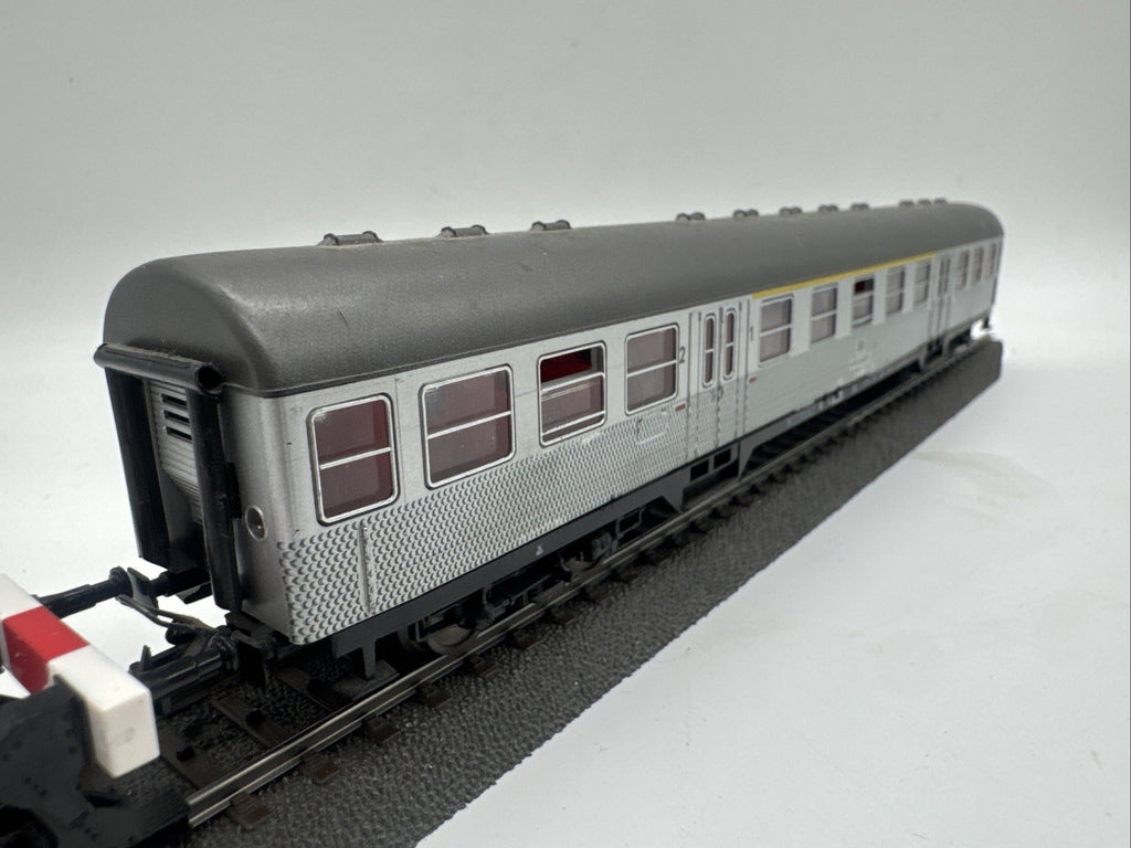 Roco 4266 H0 DB Silberling 1./2. Klasse ABn Nahverkehrswagen Epoche IV #760