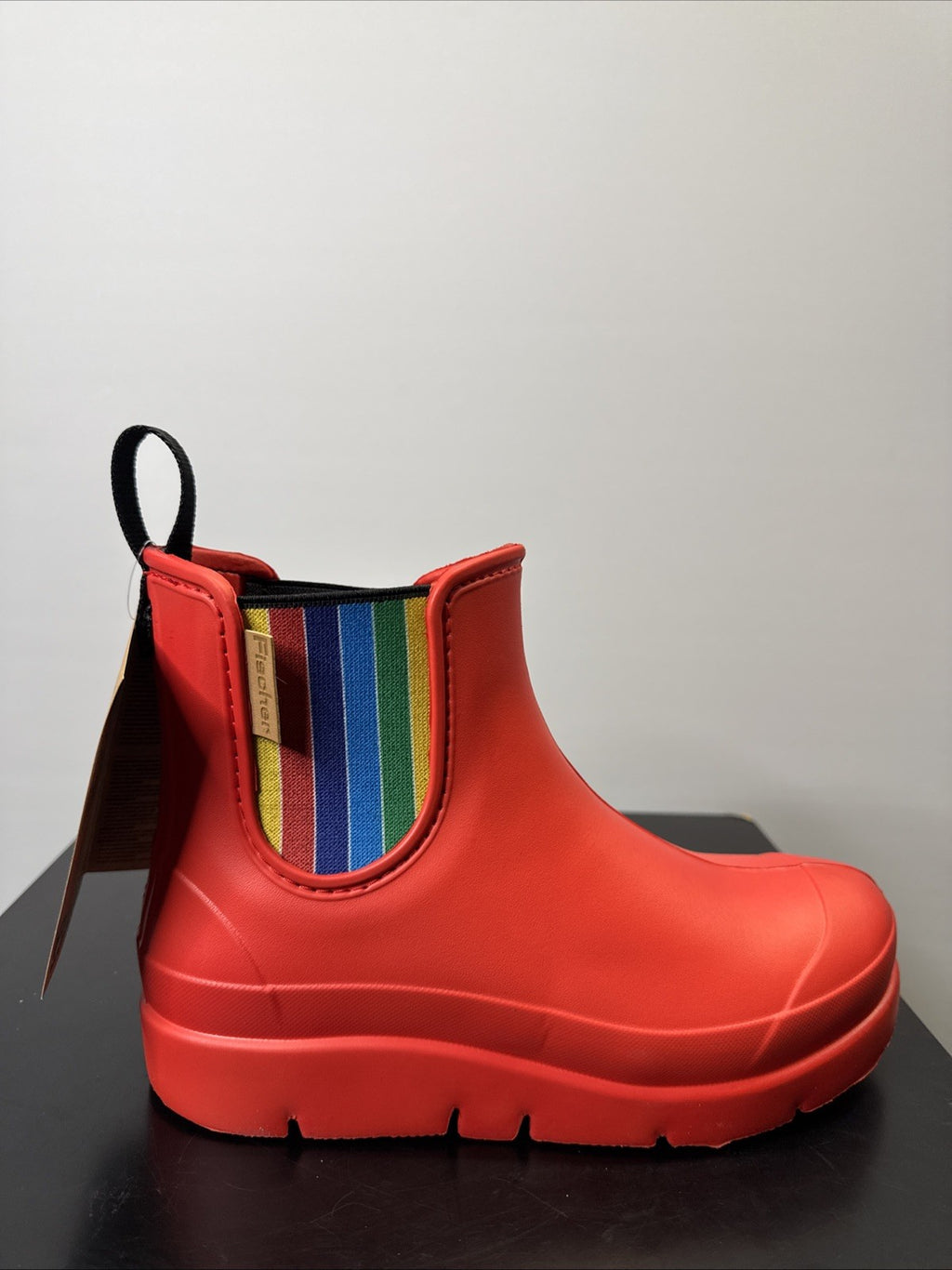 Fischer Markenschuh Damen Steller Gummistiefel Gr. 38