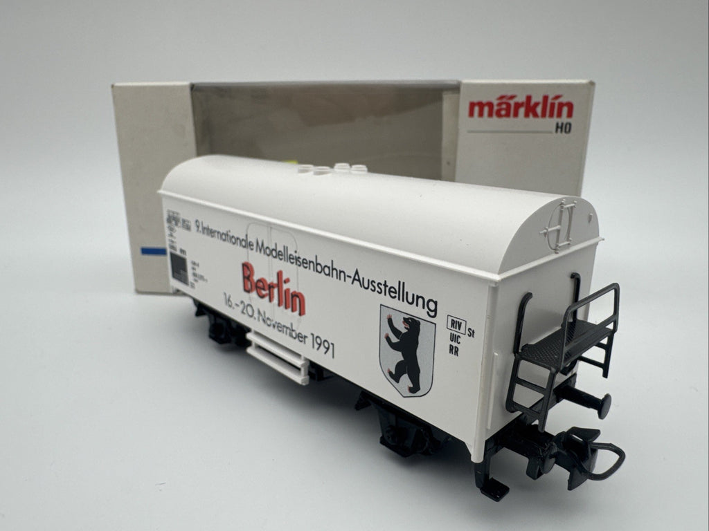 Märklin H0 Güterwagen Berlin 9. Internationale Modellbahn Ausstellung 1991 OVP