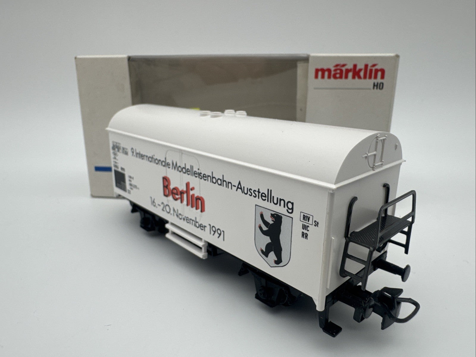 Märklin H0 Güterwagen Berlin 9. Internationale Modellbahn Ausstellung 1991 OVP