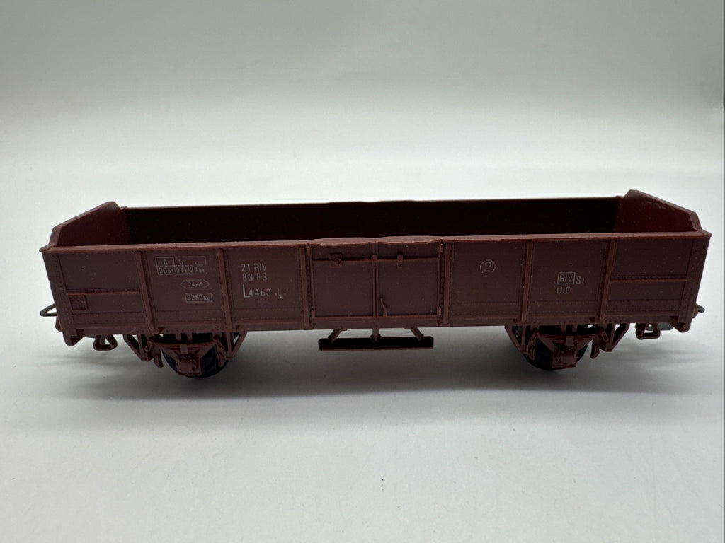 Lima H0 3174 offener Güterwagen Hochbordwagen 21 RIV 83 FS 4460 100