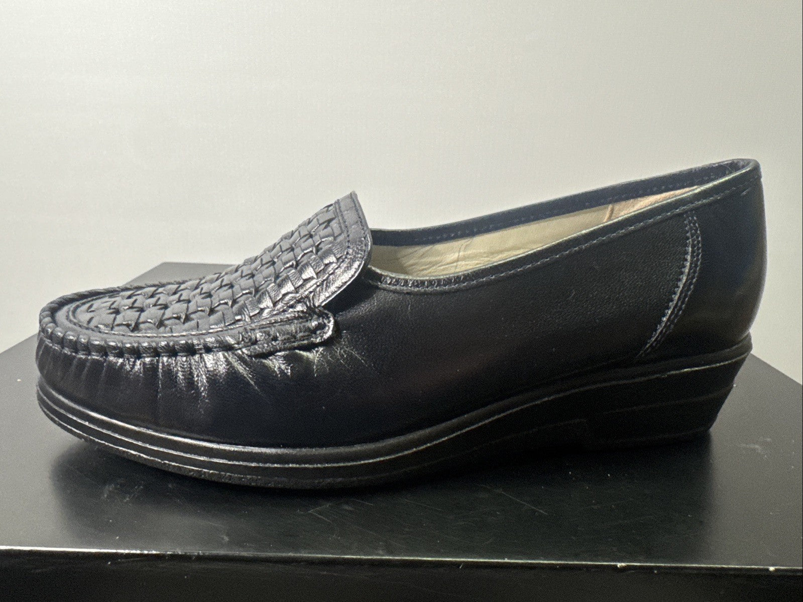 Dorndorf Damen Halbschuh Gr. 4 / 36 Leder 