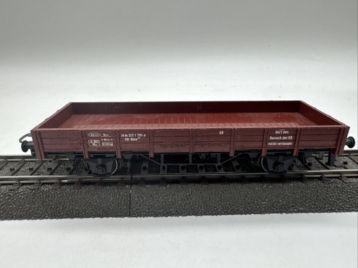 Märklin HO Niederbordwagen 20 80 323 1  791 -8 #350