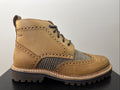 SIOUX Germany Herren Business Schuhe Bootie QUENDRON - 708 Braun Gr. 40 / 6,5