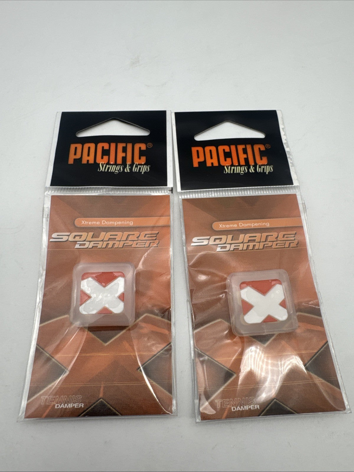 PACIFIC Vibra Damper Vibrationsdämpfer Dämpfer Tennis 2er Set