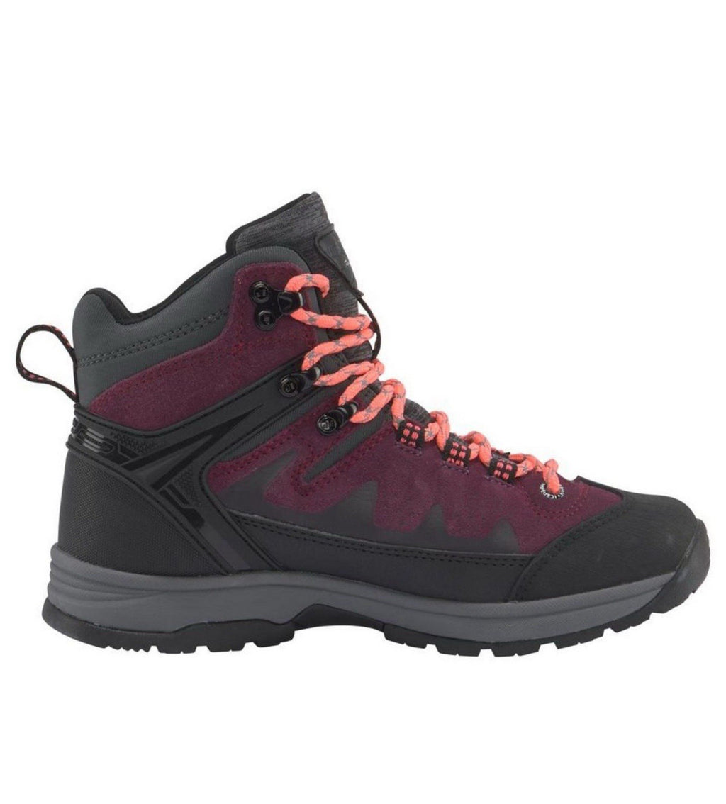 Icepeak Kinder Outdoor- Wanderschuh Wuxi Lila/Rot Größe 36