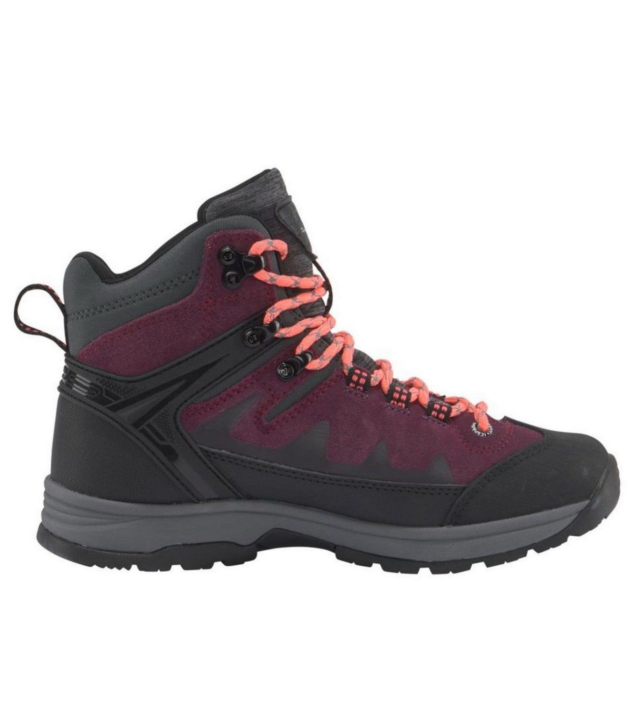 Icepeak Kinder Outdoor- Wanderschuh Wuxi Lila/Rot Größe 36