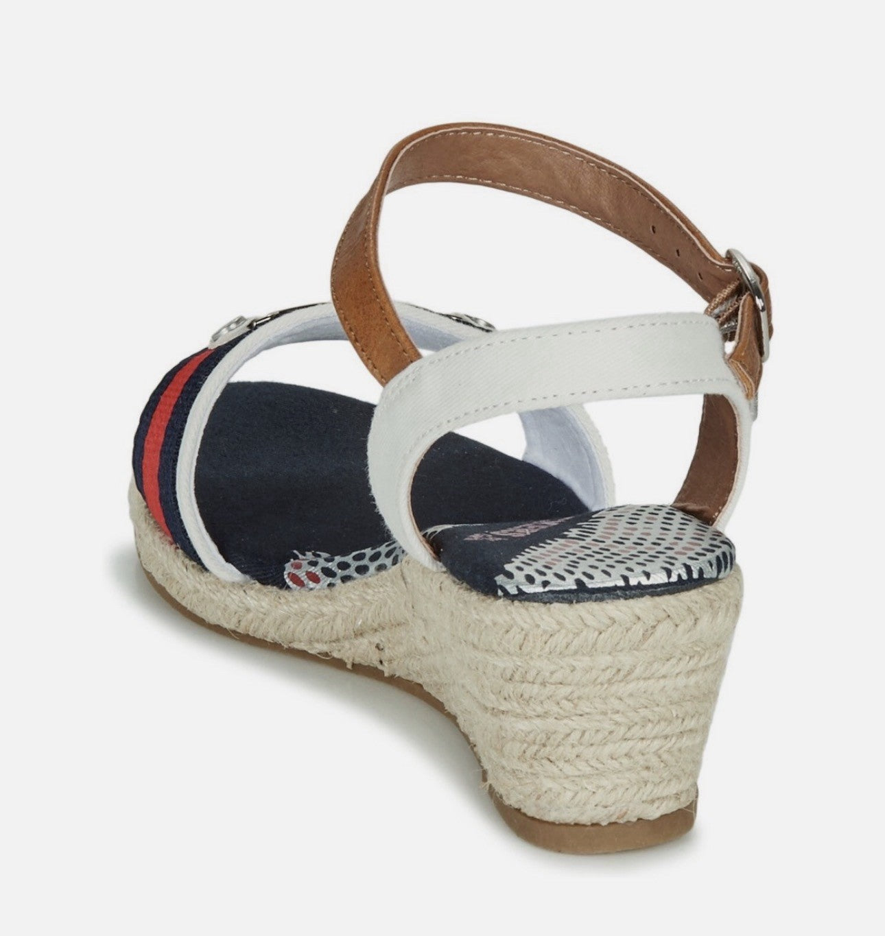 DOCKERS by Gerli Damen Sandalette Gr. 38 Riemensandale Keilsandalette