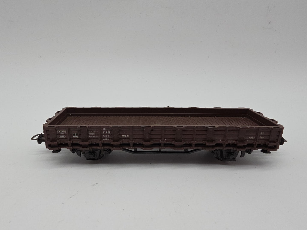 Trix Güterwagen Niederbordwagen