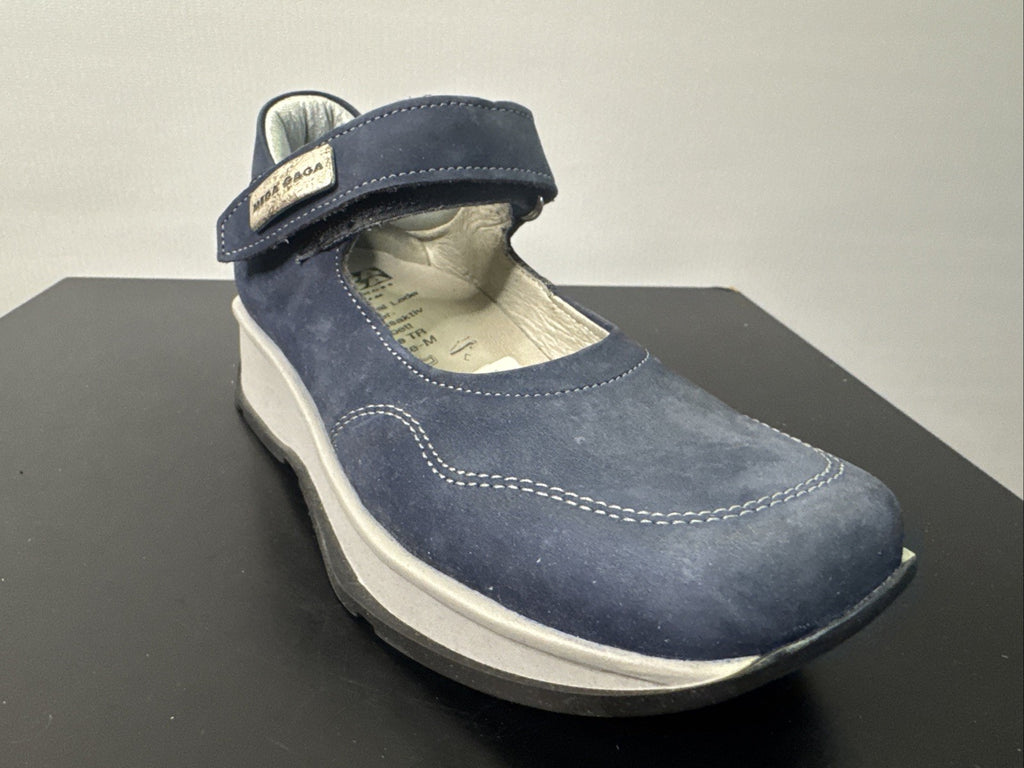 Mega Gaga Kinder Halbschuh Gr. 30 Klettverschluss 