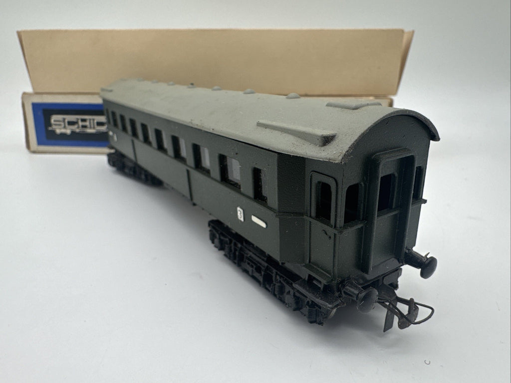 Schicht D-Zug Wagen 31/624 In OVP Beleuchtet 