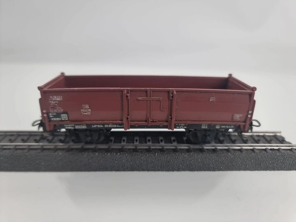 Märklin H0 4602 offener Güterwagen Hochbordwagen 862226 Omm52 DB