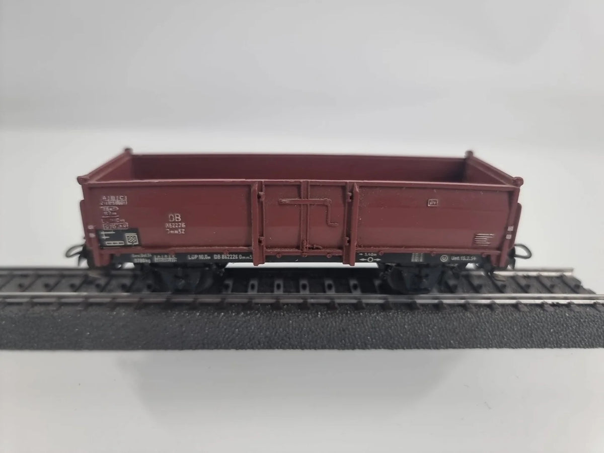 Märklin H0 4602 offener Güterwagen Hochbordwagen 862226 Omm52 DB