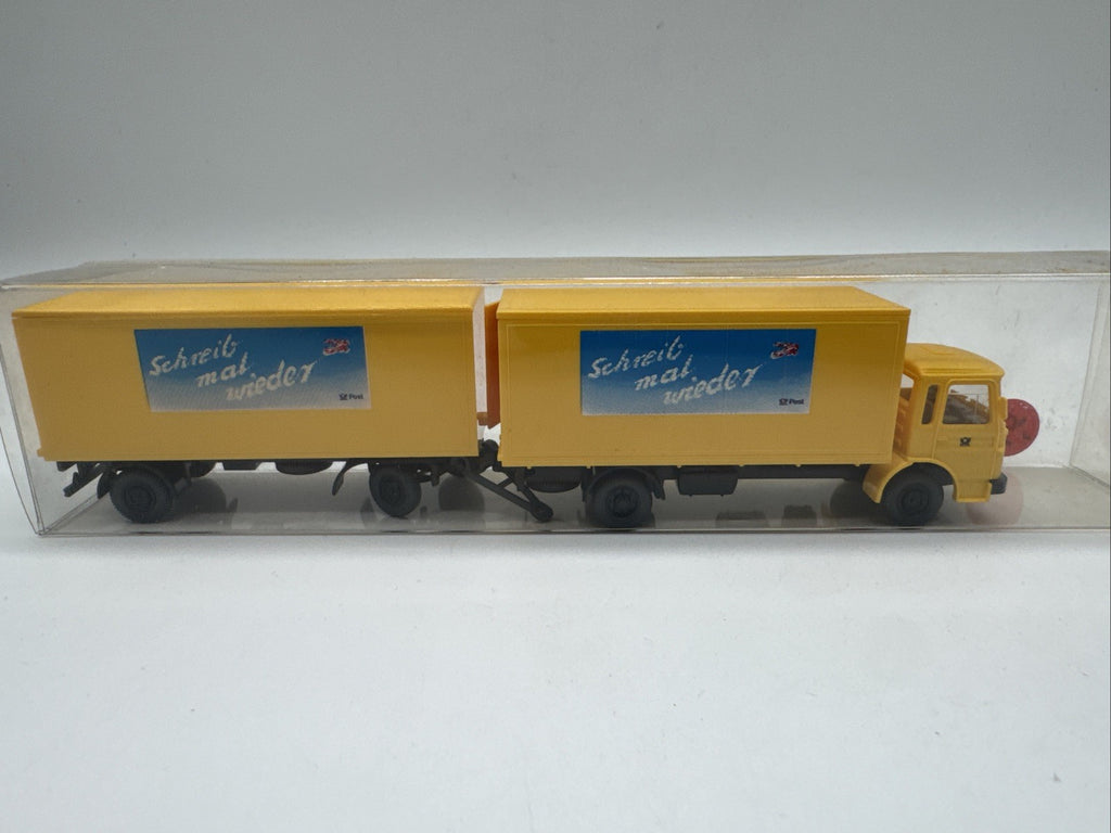 Wiking 1:87 26551 MAN Koffer Lastzug DP - TOP #602