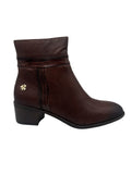 Marco Tozzi Stiefelette Gr. 37 Chelsea Boots Cognac
