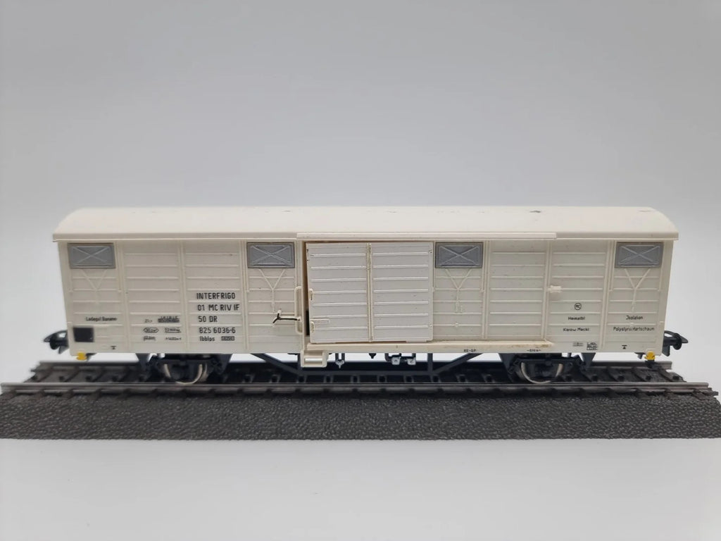 Piko H0 Kühlwagen Ibblps Interfrigo der DR Ep. 4