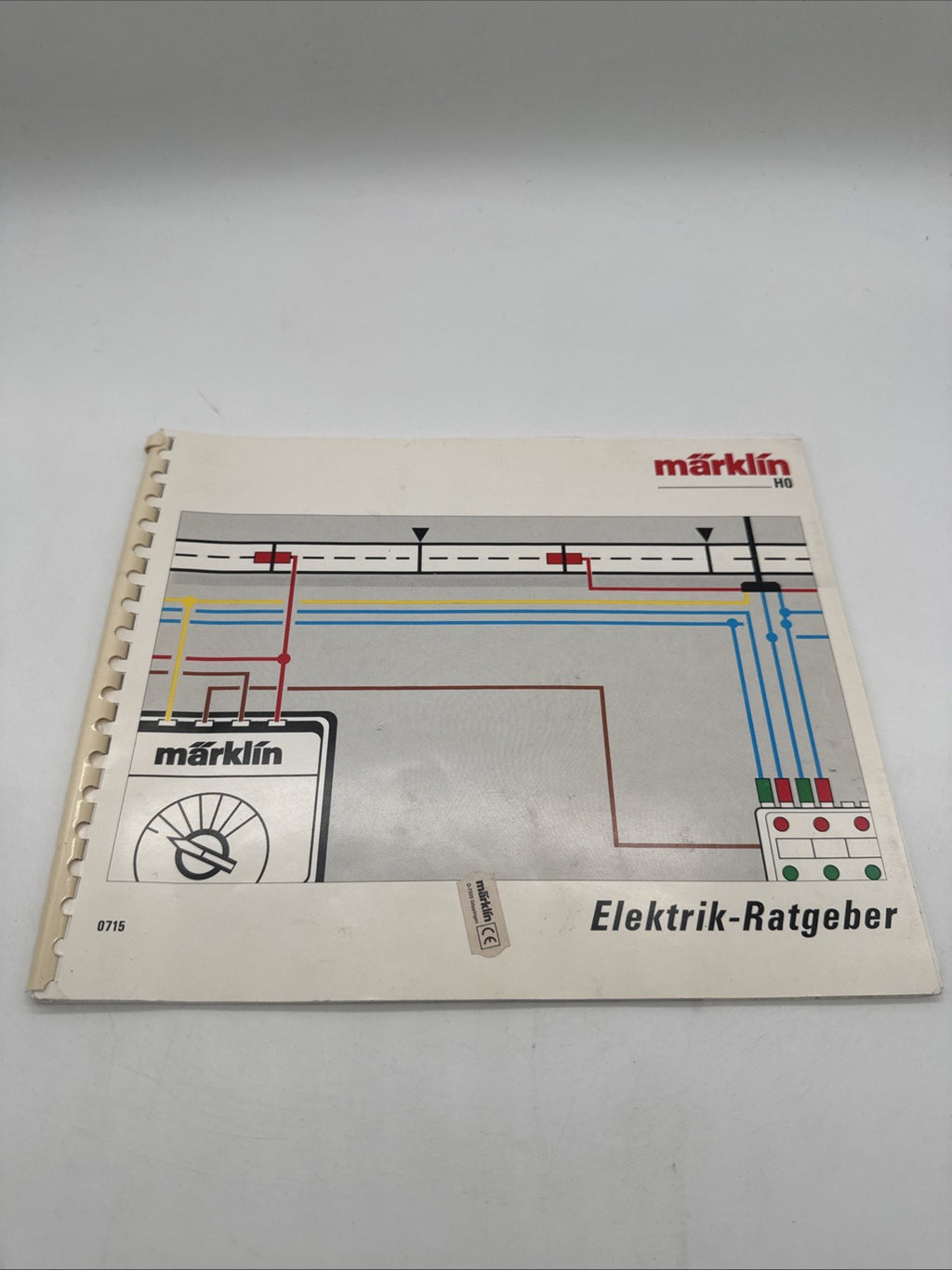 Märklin 0715 Elektrik-Ratgeber LC2  å