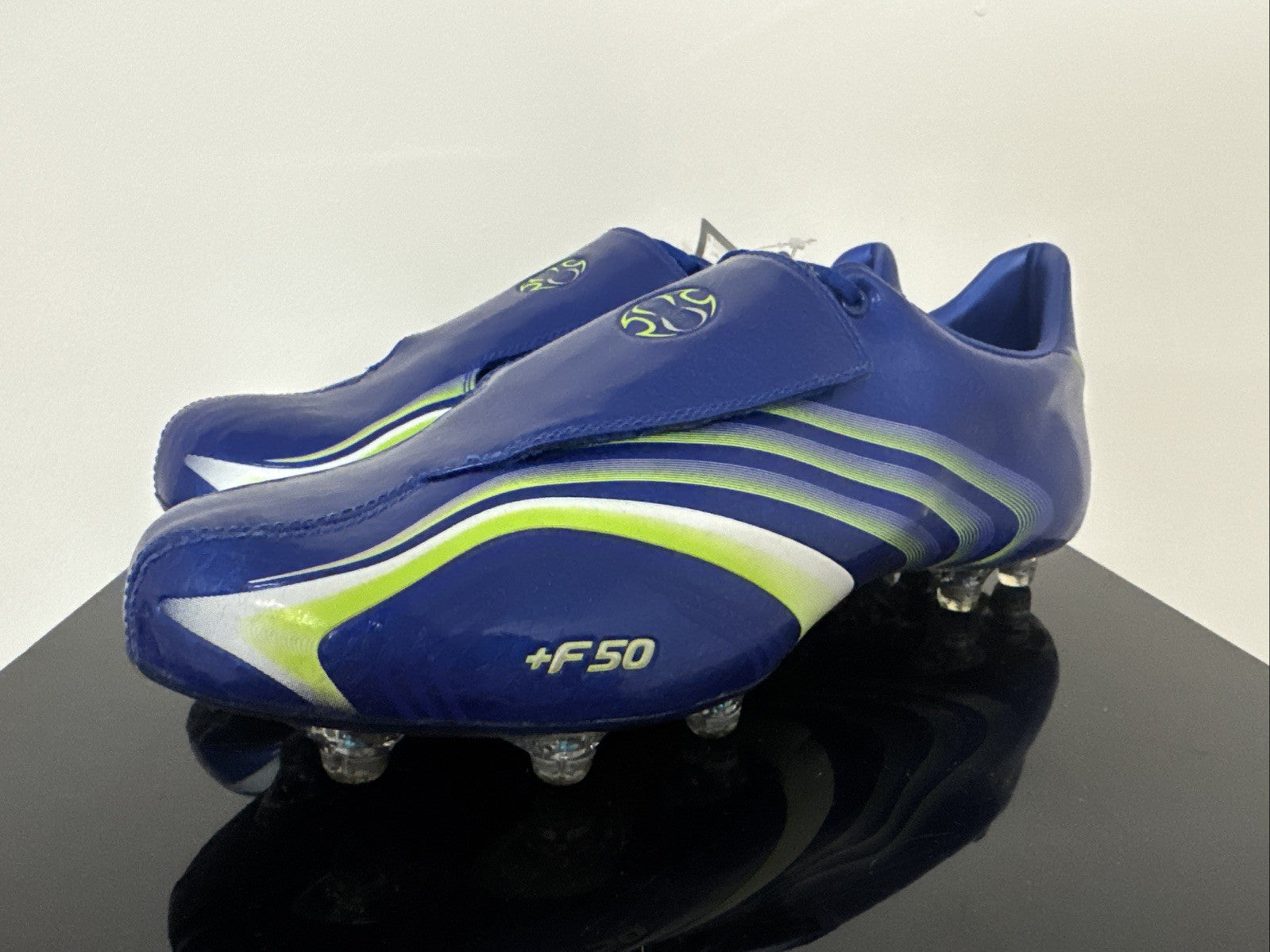 Adidas +F50.6 Tunit 2005 Fußballschuh Vintage EUR 41 1/3 UK 7 1/2