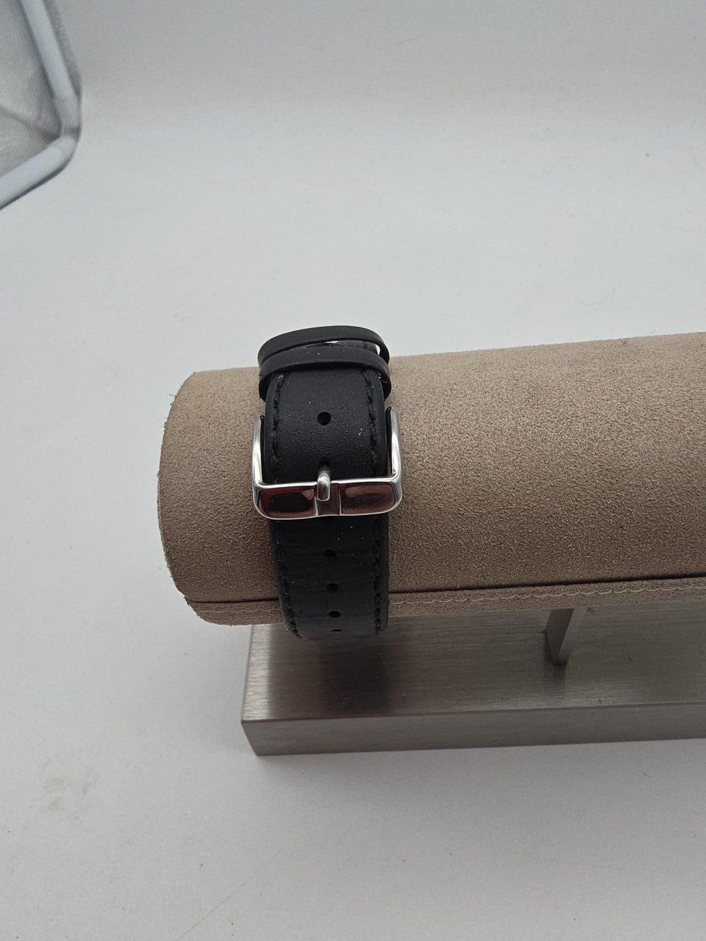 Esprit Damen-Armbanduhr Lacey Analog Quarz Leder Silber