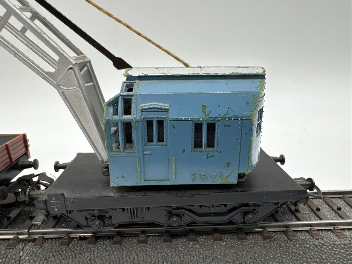 Märklin Kranwagen Krupp-Ardelt DB mit Schutzwagen ohne OVP H0