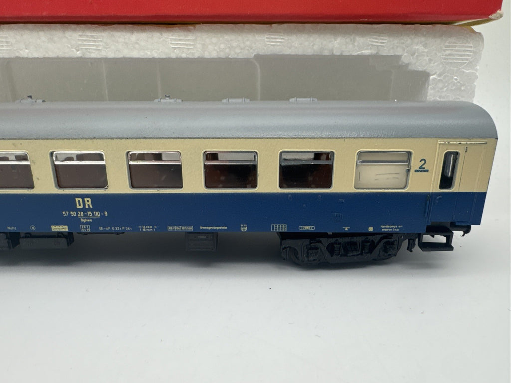 Schicht Prefo H0 5452522/426/00021 Rekowagen DR OVP Neuwertig Beleuchtet