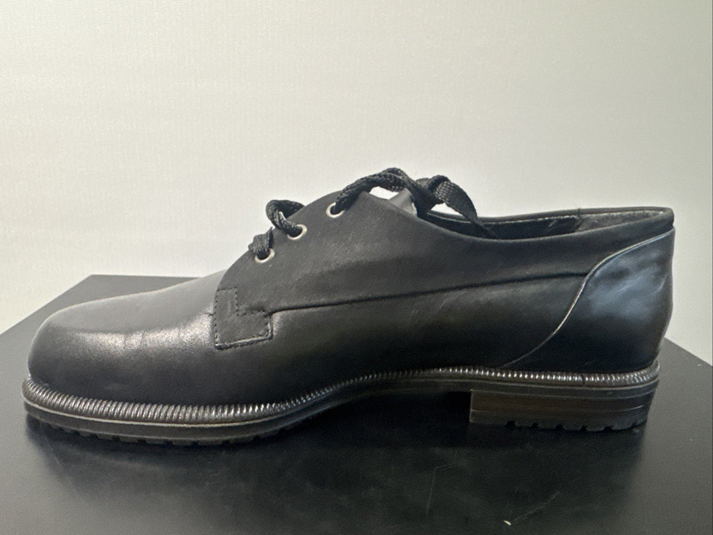 Firetti Damenschuh Gr. 36 Halbschuh Leder Schwarz 