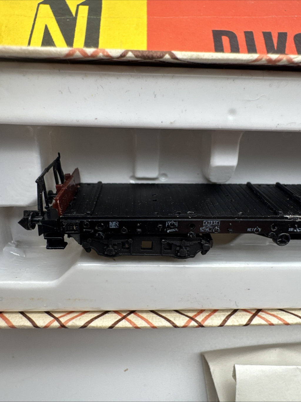 PIKO 5/4146 N Flachwagen SSbly / SSalms DR Ep. IV Spur N OVP