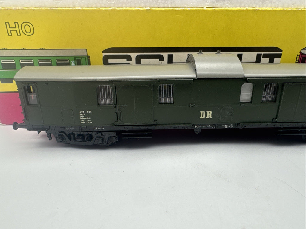 Schicht 5452521/326/31 H0 Gepäckwagen in OVP Beleuchtet