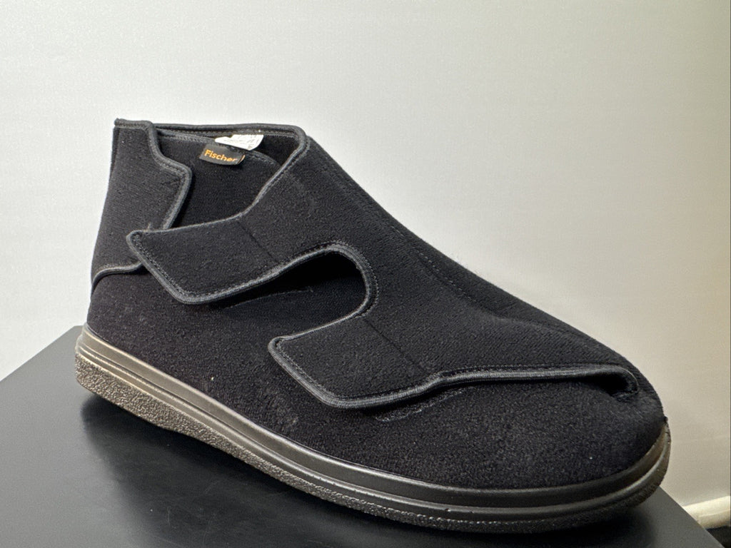 Fischer Therapieschuh Gr.42 Verbandschuh Hausschuh Senioren Reha  K/30mm