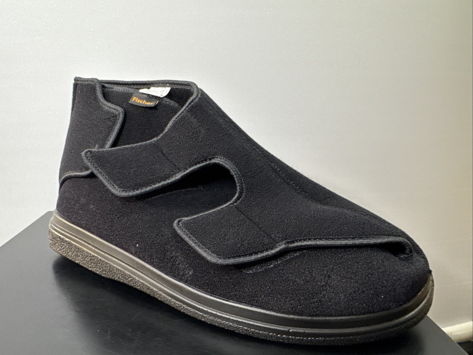Fischer Therapieschuh Gr.42 Verbandschuh Hausschuh Senioren Reha  K/30mm