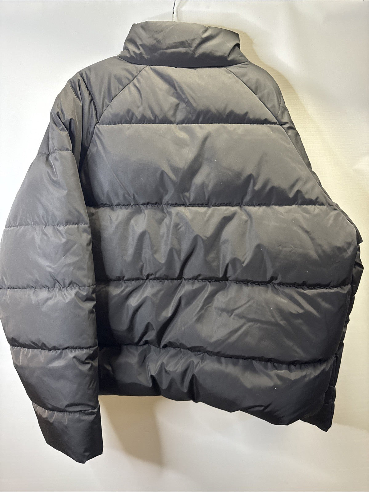 Urban Classics Jacke Gr. 2XL Raglan Puffer Jacket Schwarz