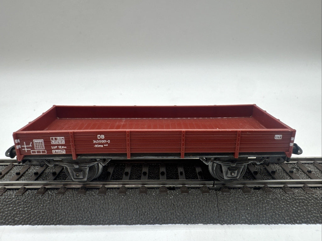 Märklin H0 Flachwagen Niederbordwagen der DB 343 0 001-2 #219