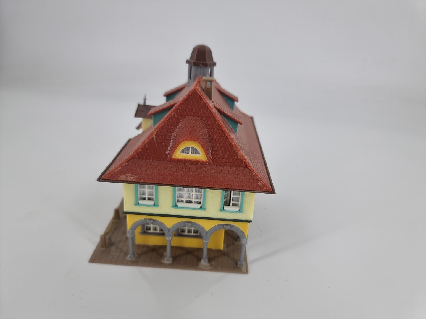 Faller 930 - Rathaus - H0 Eisenbahn Modell