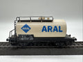 MÄRKLIN 1:87 H0 4440 Kesselwagen " ARAL" - der DB weiß #352