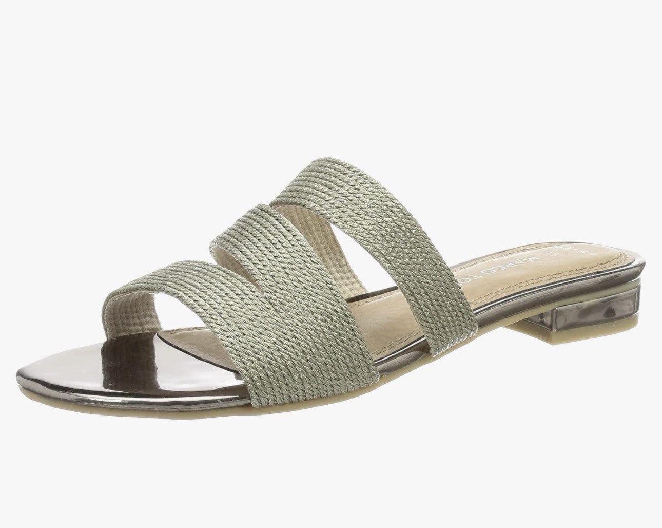 MARCO TOZZI Damen Pantolette Gr. 38 Slipper Sandale Sandalette